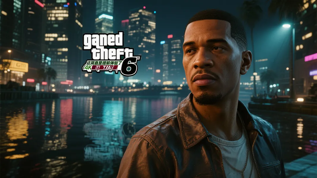 《三男一狗》画质升级mod震撼预告：视觉效果直逼《GTA6》！