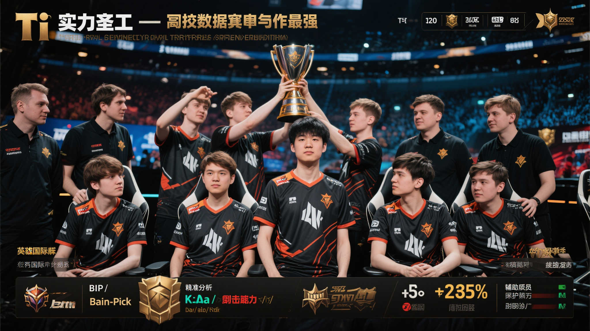 烟花绽放,奖杯归谁?预测Ti最具冠军潜力的战队! 烟花绽放,奖杯归谁?预测Ti最具冠军潜力的战队!