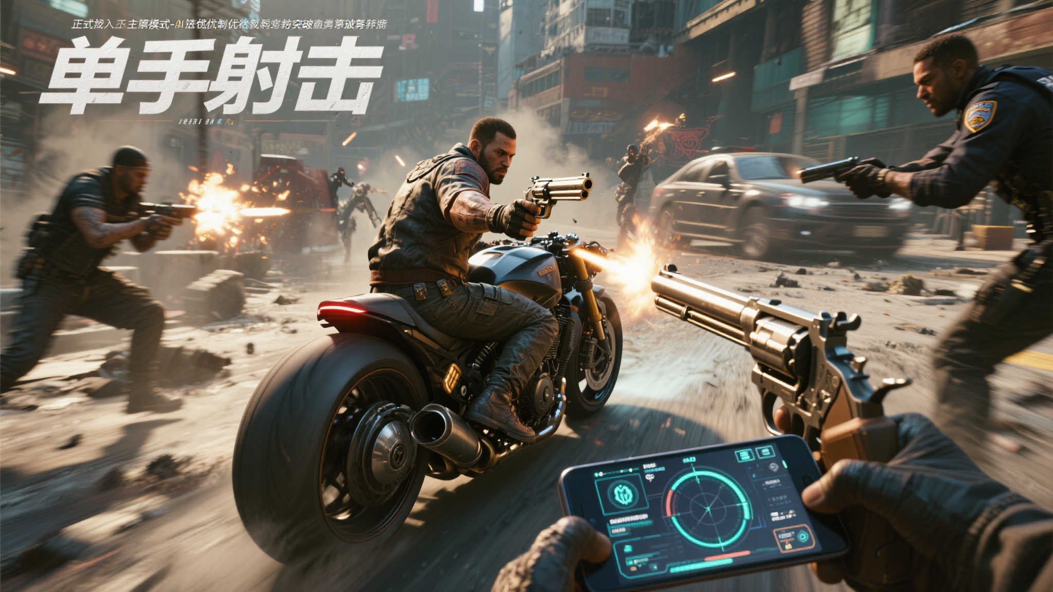 《GTA6》或实现前作彩蛋:"单手射击"成玩家讨论焦点 《GTA6》或实现前作彩蛋:"单手射击"成玩家讨论焦点