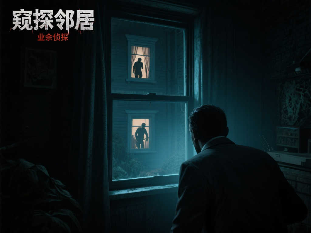 偷窥邻居却成破案高手？惊悚第一人称游戏震撼发布