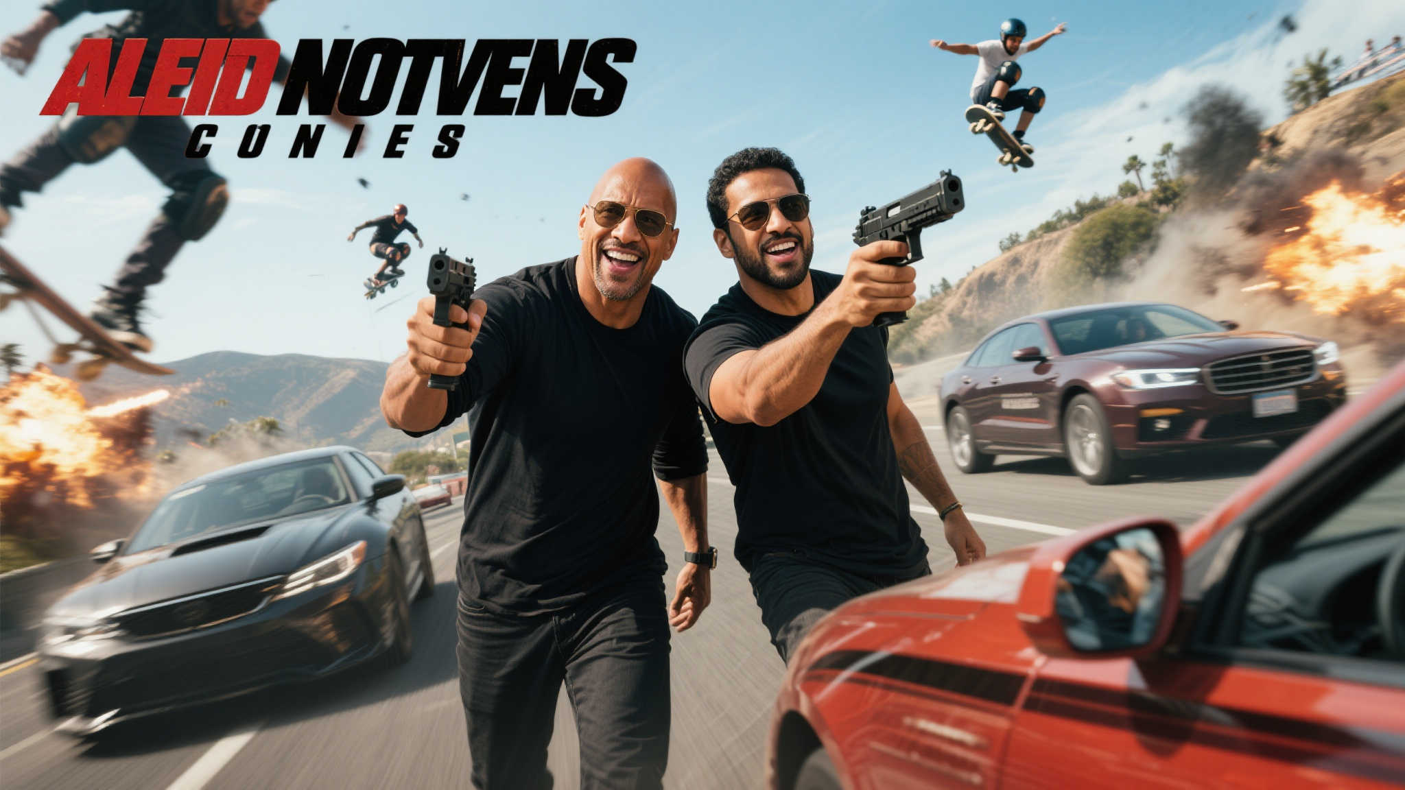 育碧游戏《极限国度》将登大银幕，《绝地战警》导演掌镜！