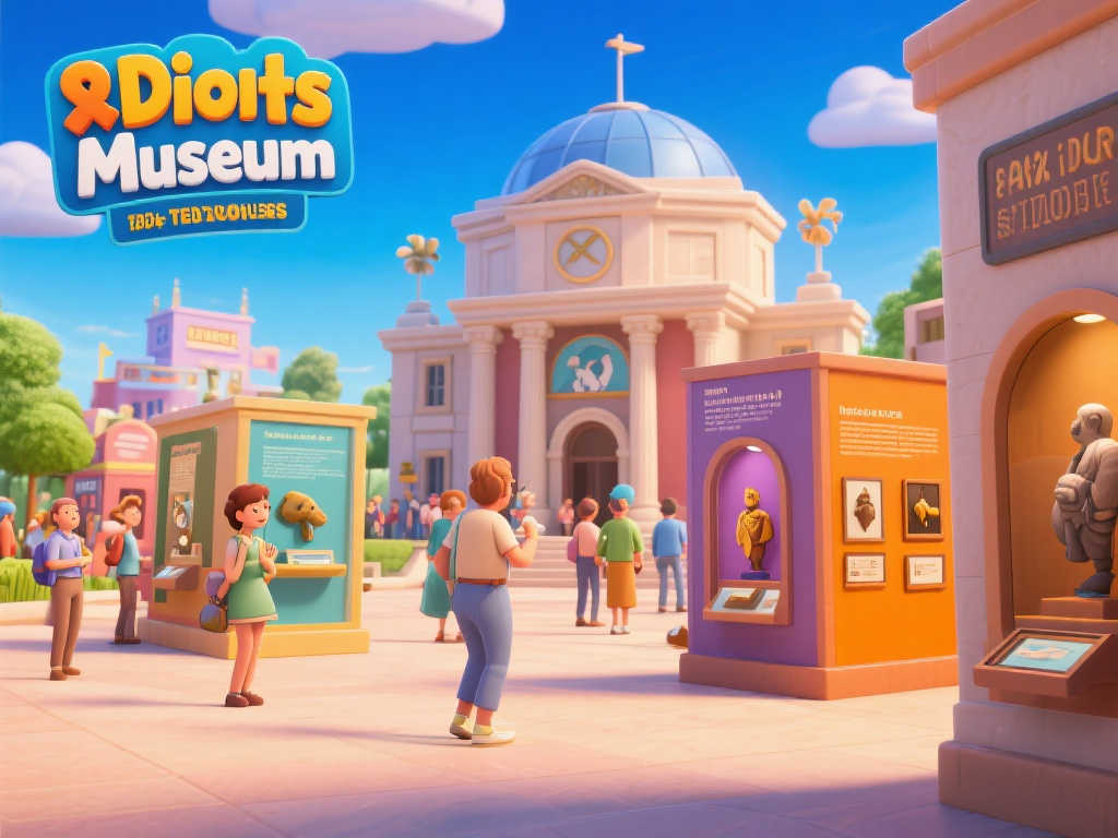 2025年《双点博物馆》Switch2版上线,体验独特博物馆管理乐趣 2025年《双点博物馆》Switch2版上线,体验独特博物馆管理乐趣