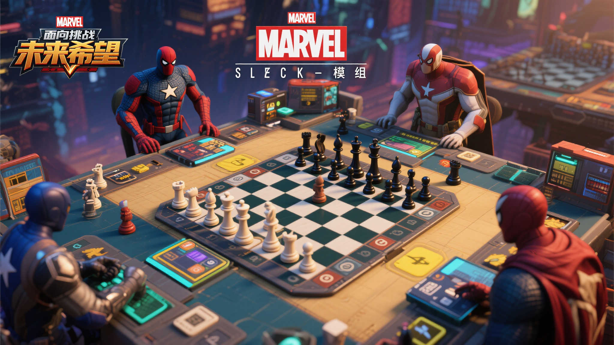 《漫威争锋》玩家流失至20万以下 押注自走棋模式力挽狂澜